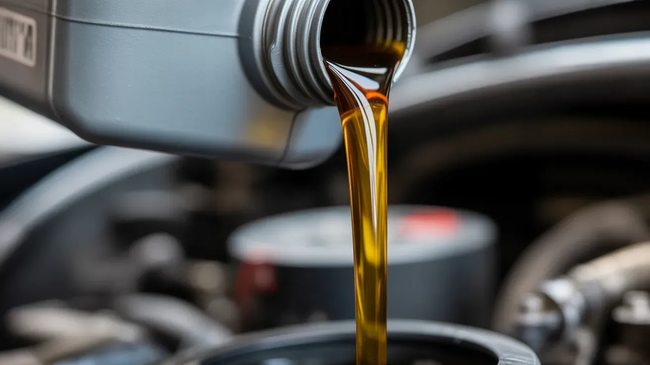 Масло Kroon Oil: як обрати правильну моторну оливу для вашого авто