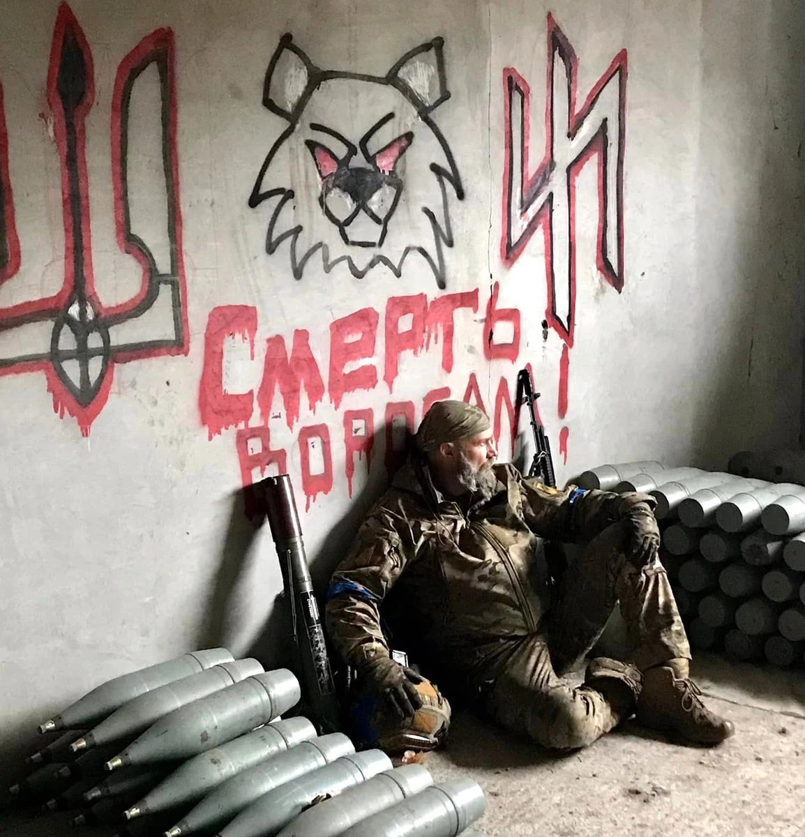 Внутрішня зброя «Азову»: як Геннадій Харченко перетворив російський полон на академію духу