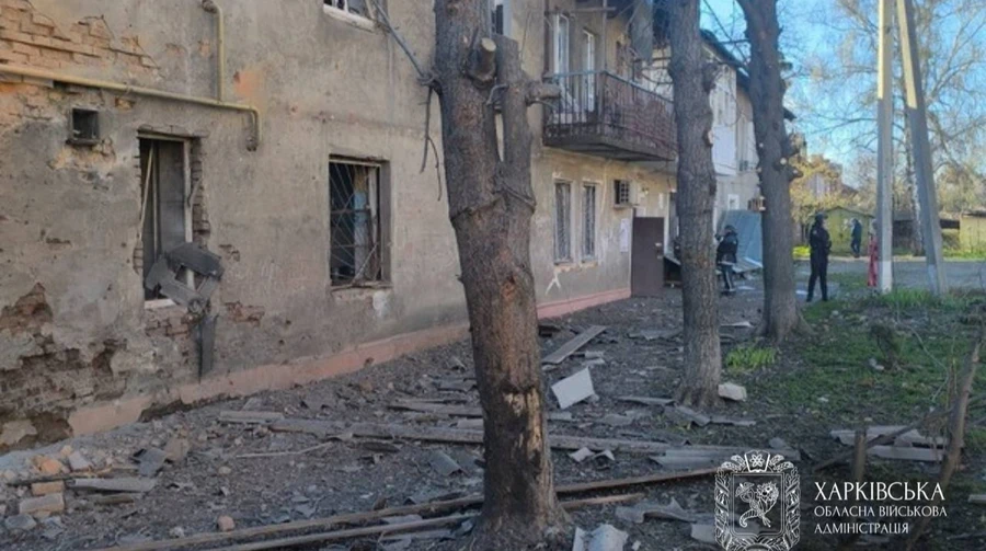 Удар по Шевченківському району: у Харкові зафіксовано влучання реактивного «Шахеда»