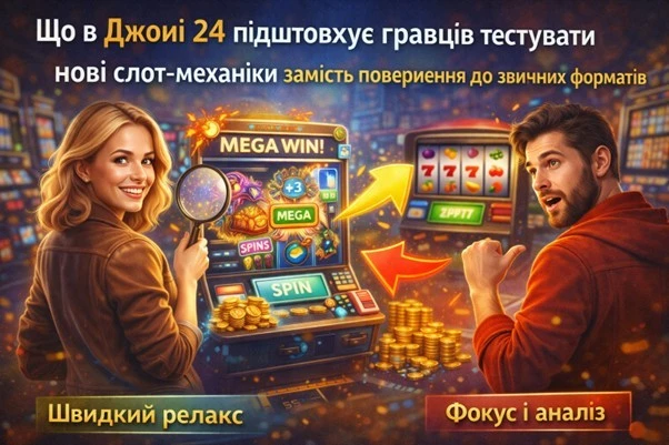 Що в Джоні 24 підштовхує гравців тестувати нові слот-механіки замість повернення до звичних форматів