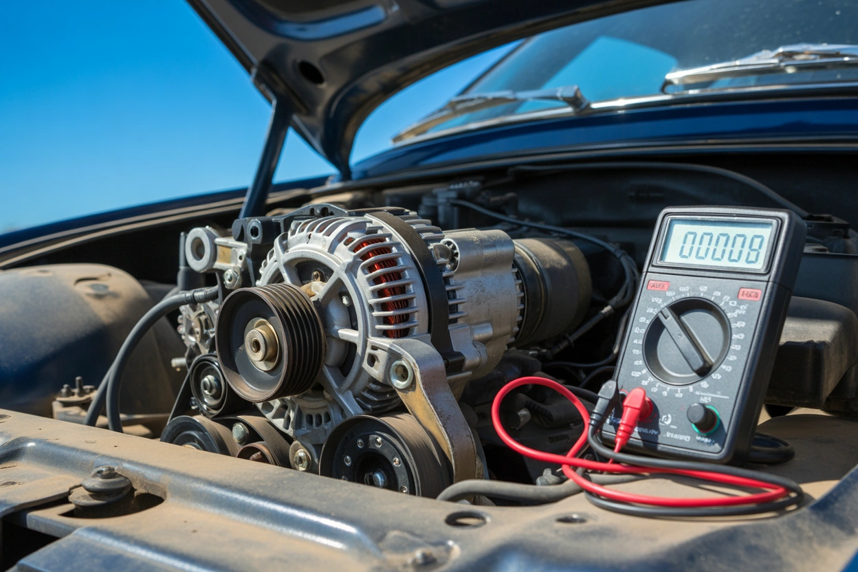 Діагностика реле-регулятора генератора: покроковий посібник для водія