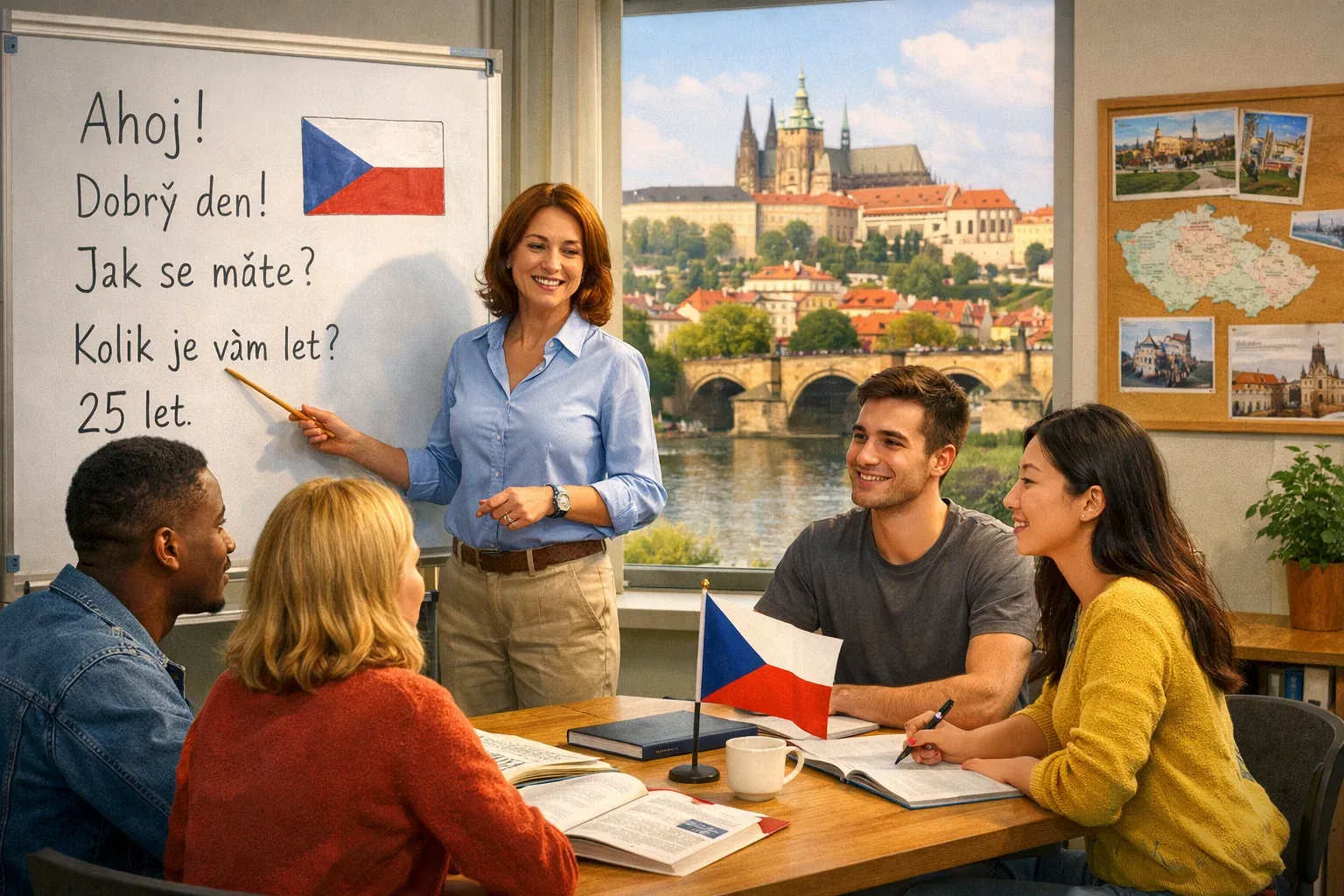 Більше ніж курси: як програма Prague Education Center допомагає інтегруватися в Чехію