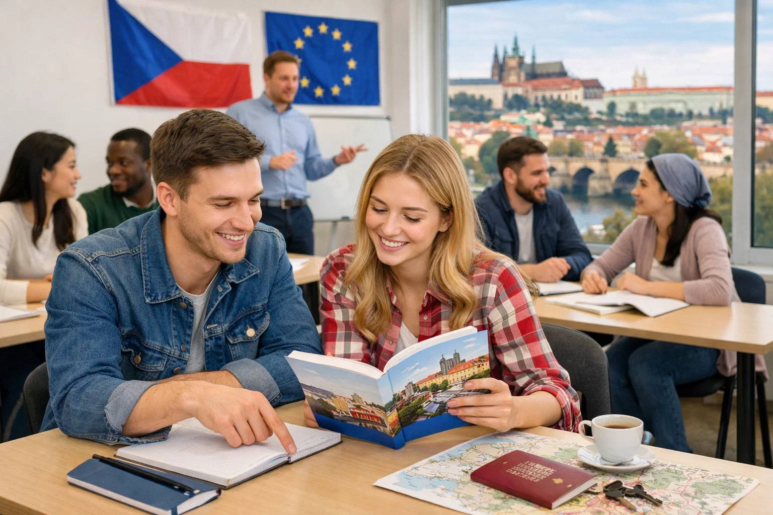 Більше ніж курси: як програма Prague Education Center допомагає інтегруватися в Чехію