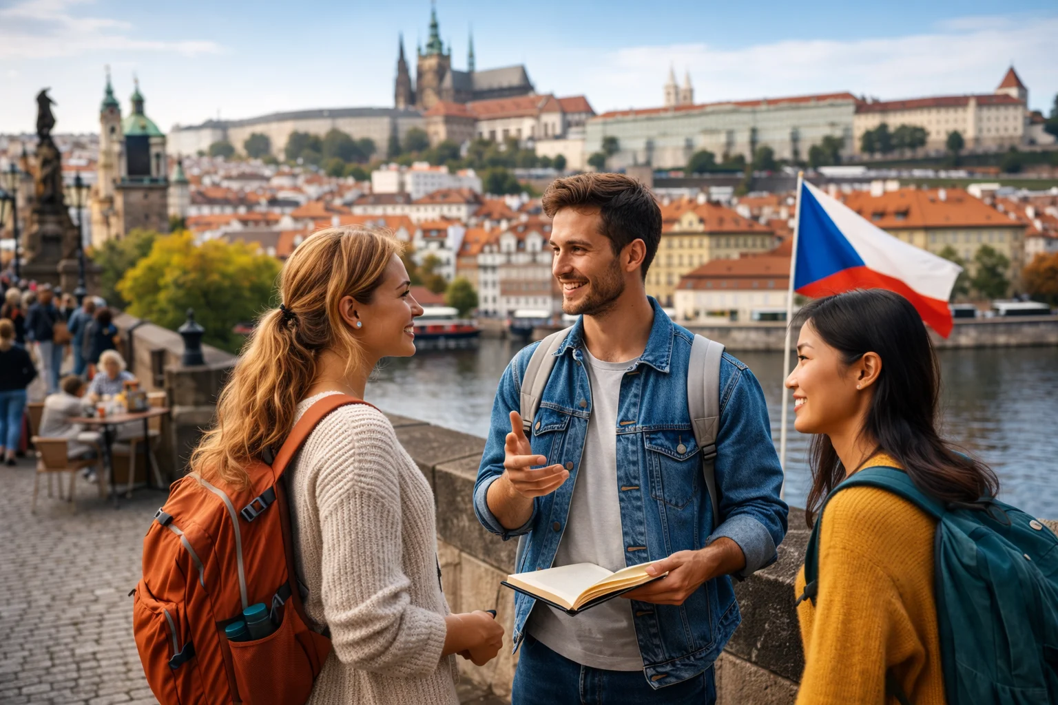 Більше ніж курси: як програма Prague Education Center допомагає інтегруватися в Чехію