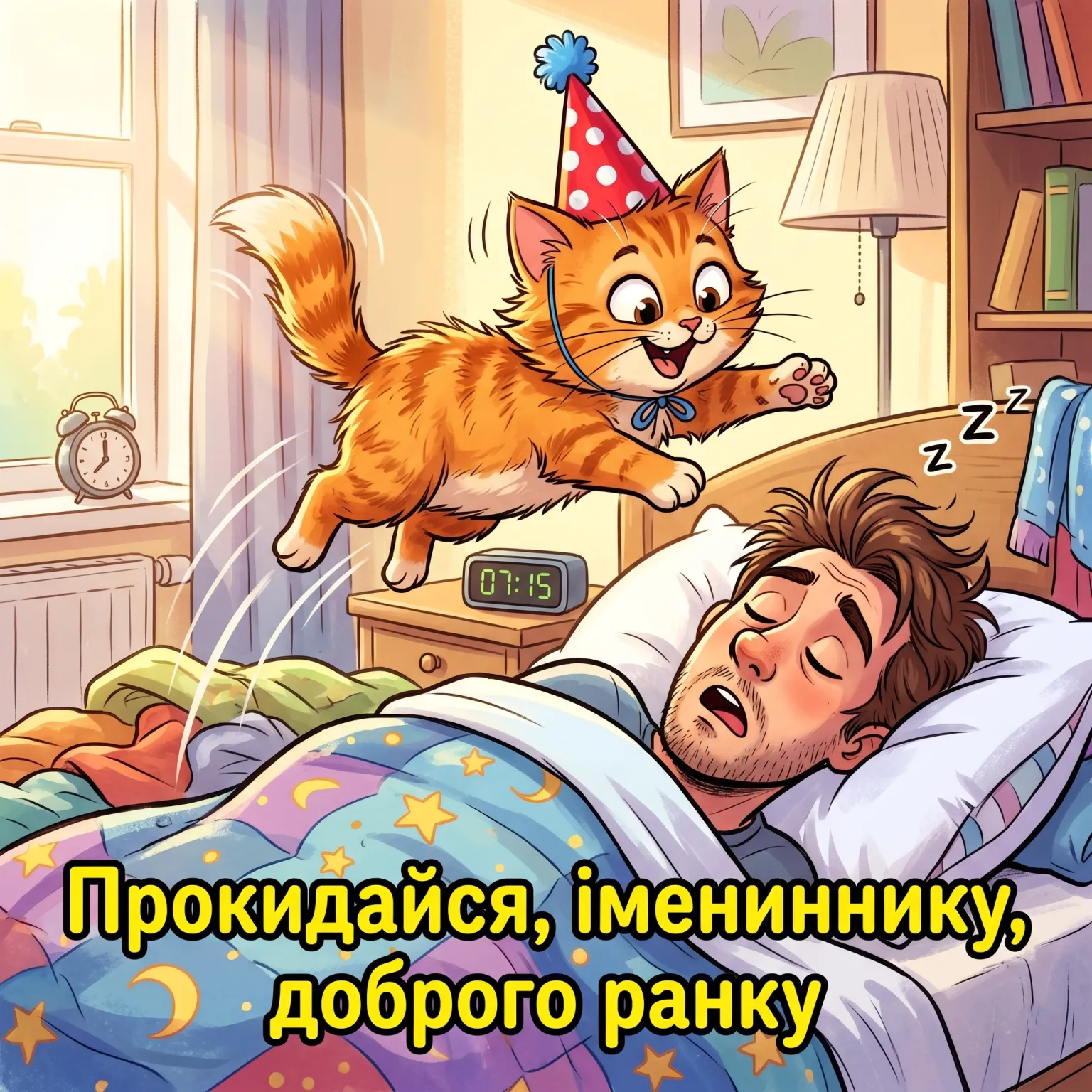 Доброго ранку та з днем народження: найтепліші привітання та святкові листівки