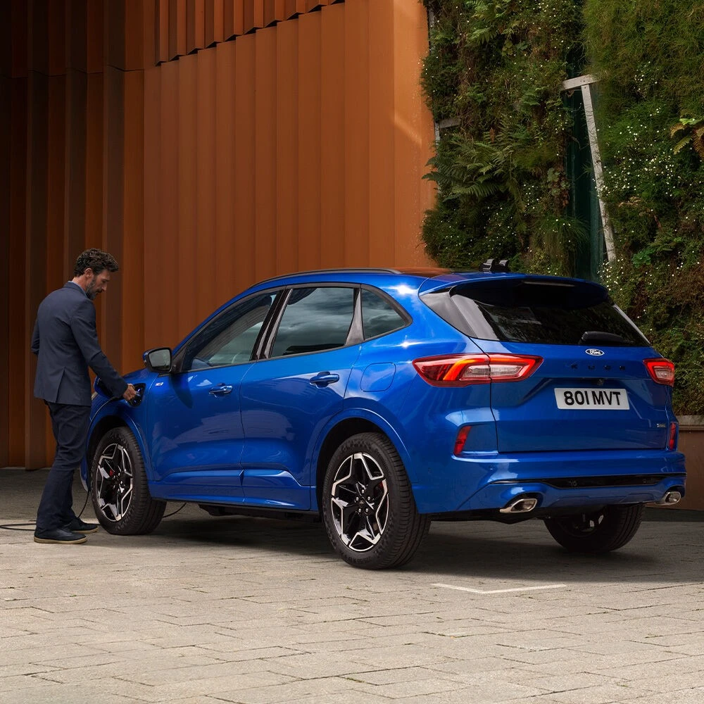Ford Kuga: сучасні технології та практичність у форматі сімейного кросовера