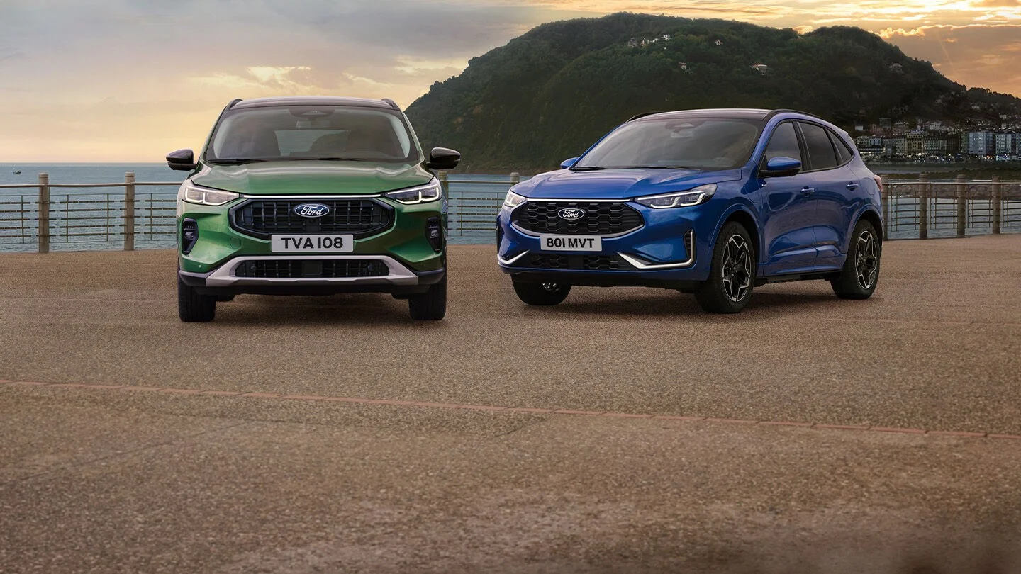 Ford Kuga: сучасні технології та практичність у форматі сімейного кросовера