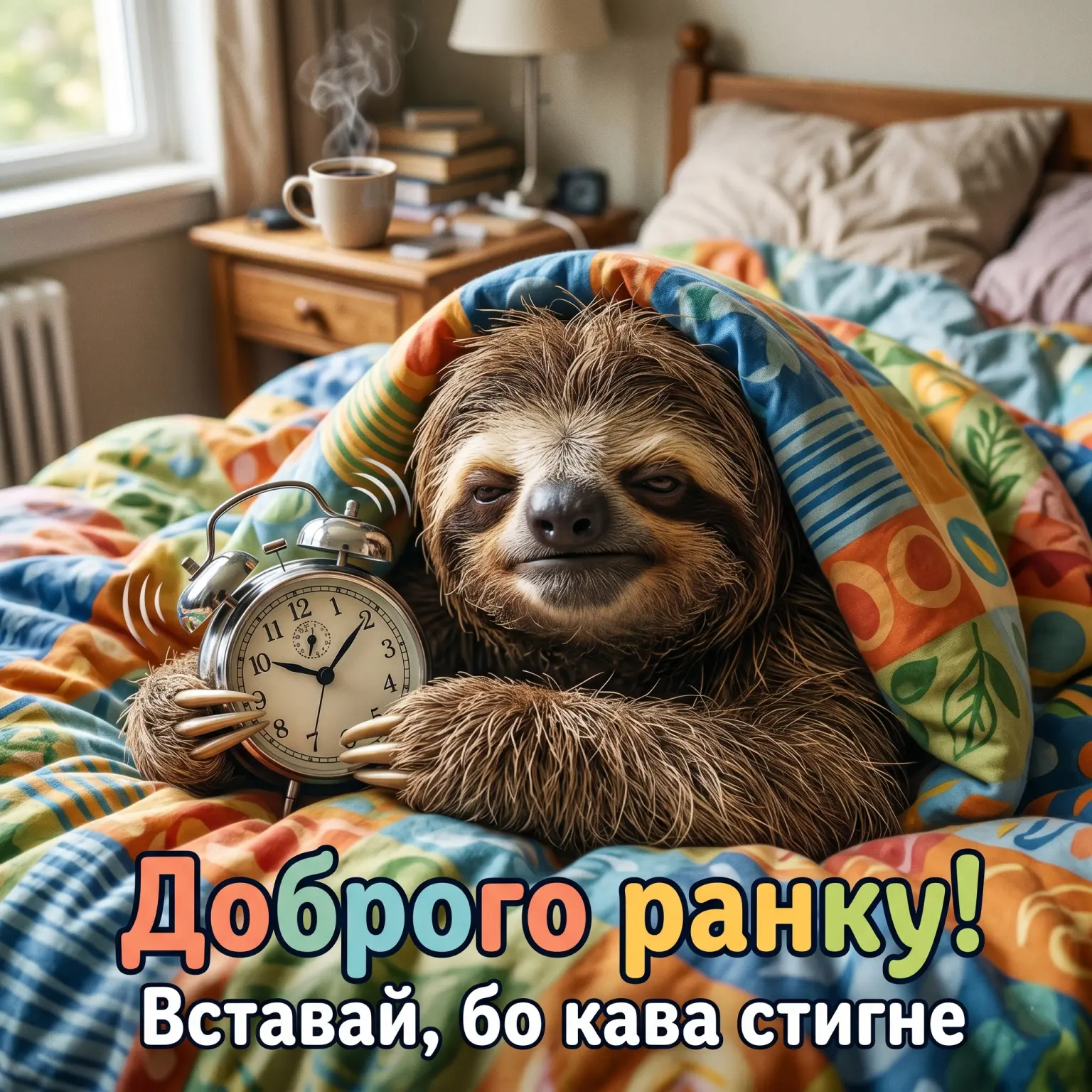Прикольні картинки з добрим ранком для чудового настрою та посмішок