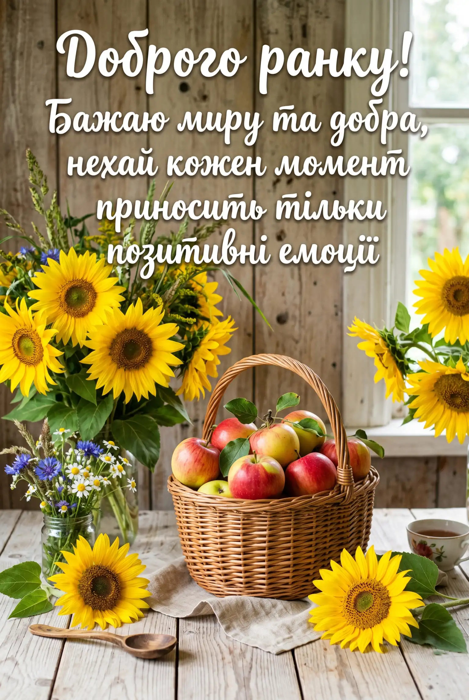 Прикольні картинки з добрим ранком для чудового настрою та посмішок