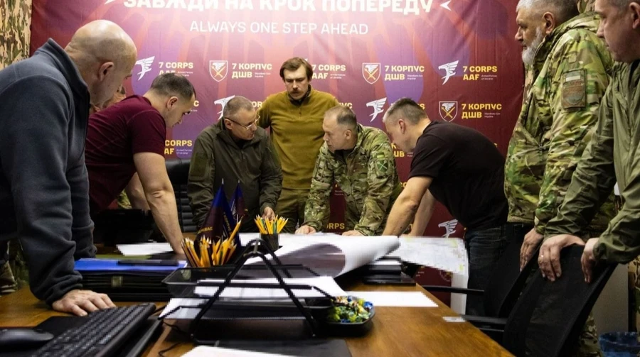 Олександр Сирський відвідав позиції ЗСУ на Покровському напрямку