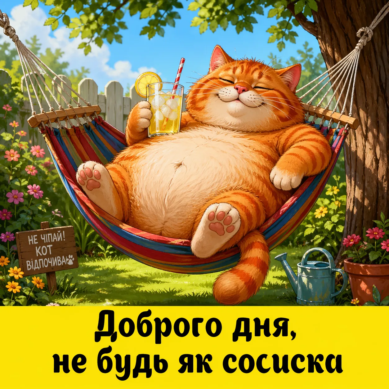 Доброго та гарного дня: душевні картинки та побажання для гарного настрою