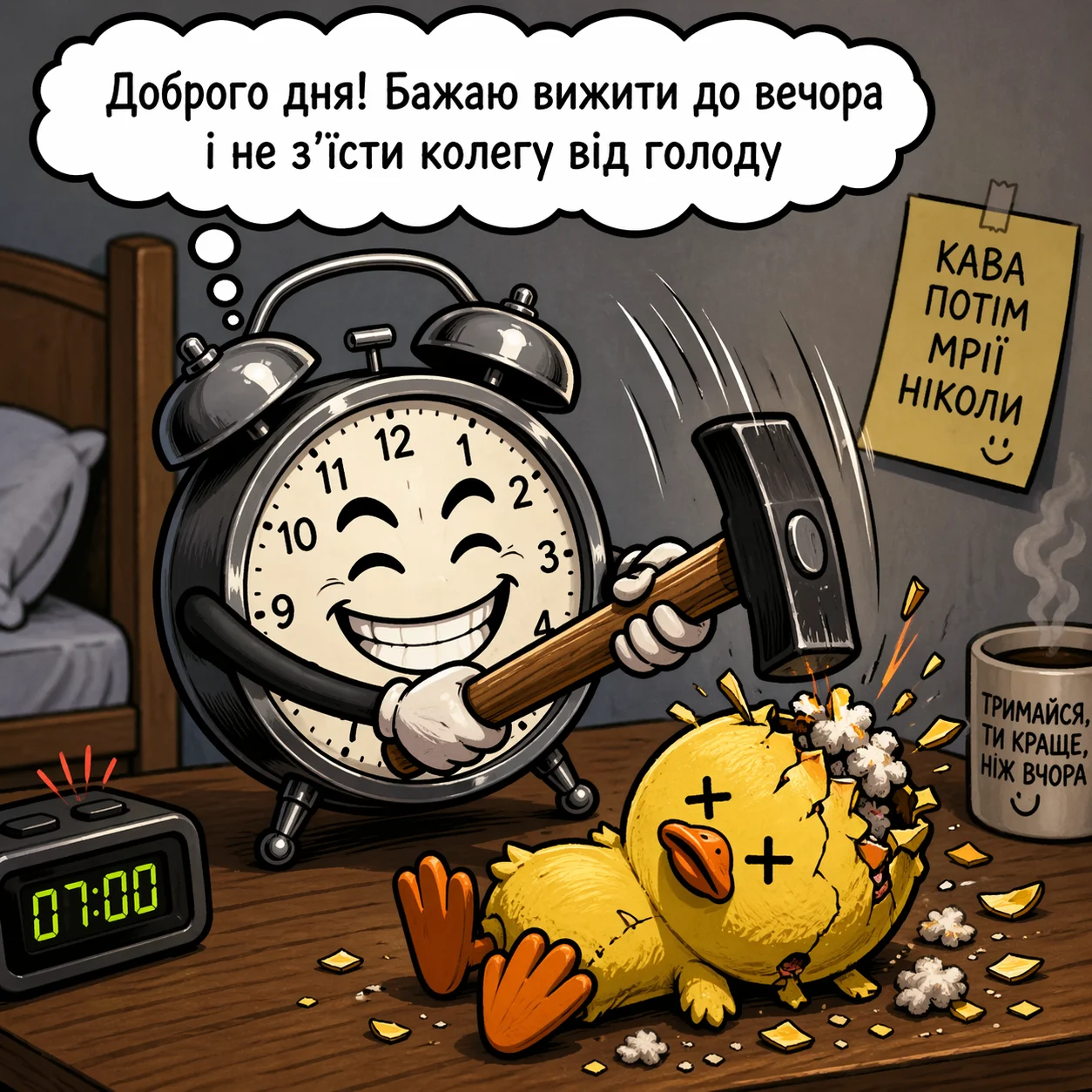 Доброго та гарного дня: душевні картинки та побажання для гарного настрою