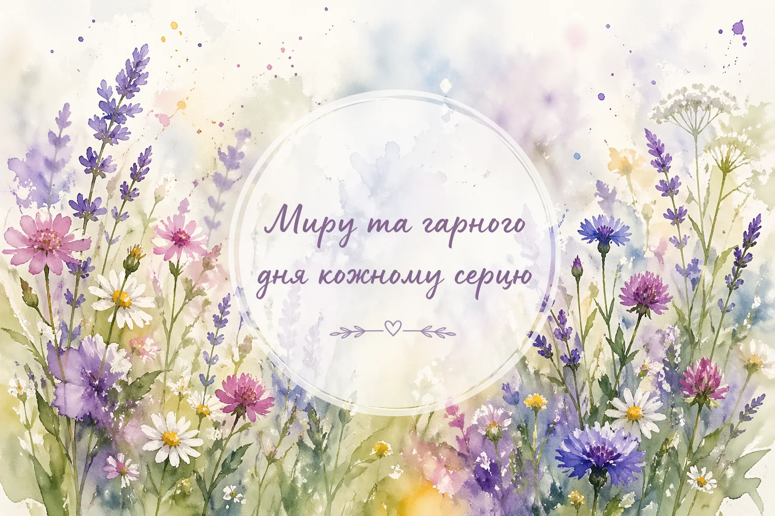 Доброго та гарного дня: душевні картинки та побажання для гарного настрою