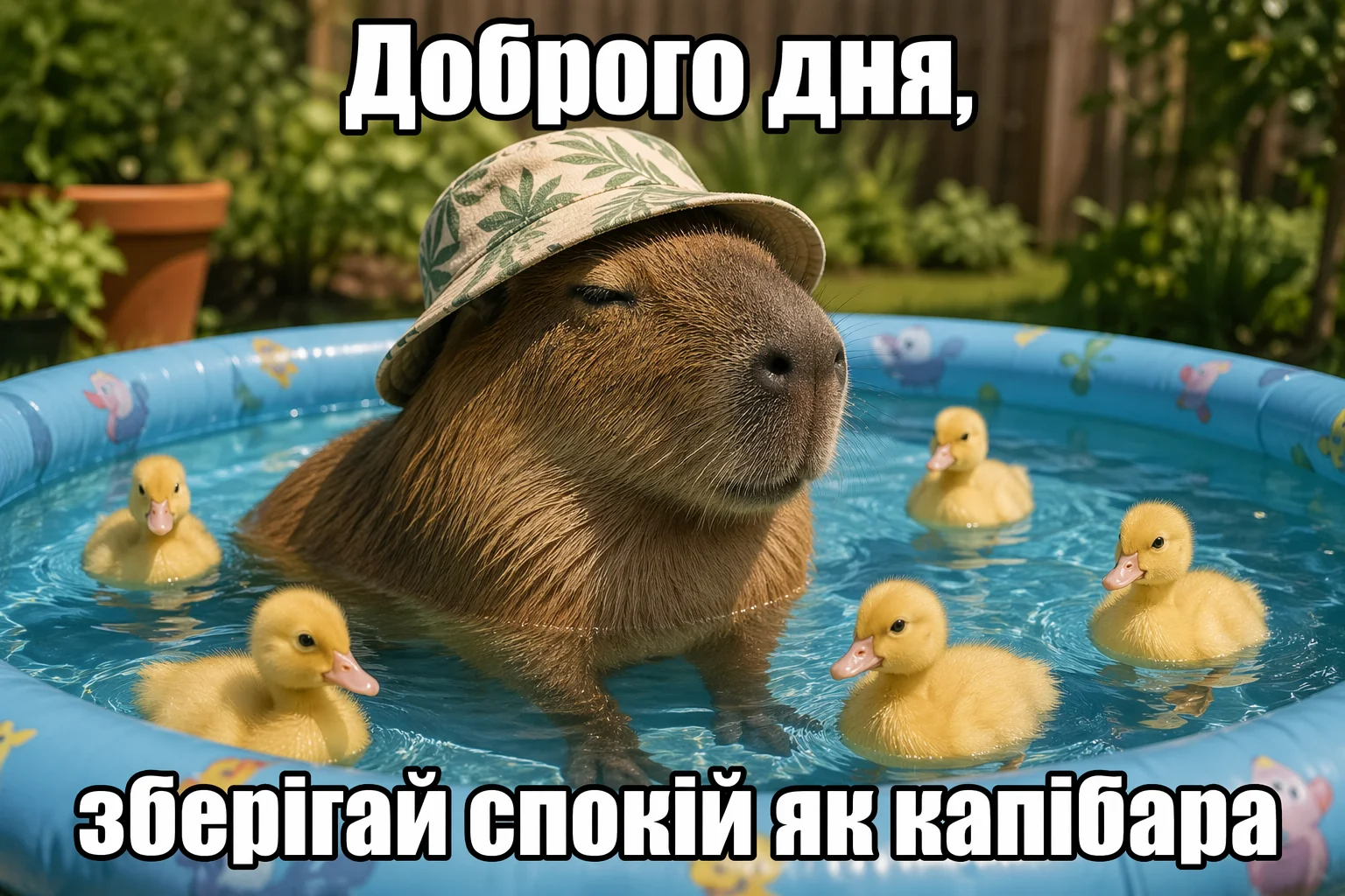 Доброго та гарного дня: душевні картинки та побажання для гарного настрою