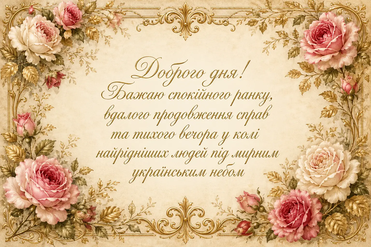 Доброго та гарного дня: душевні картинки та побажання для гарного настрою