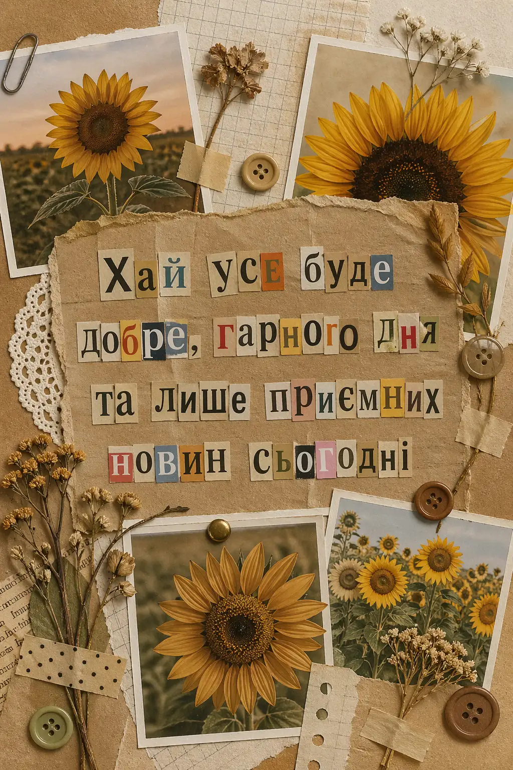 Доброго та гарного дня: душевні картинки та побажання для гарного настрою