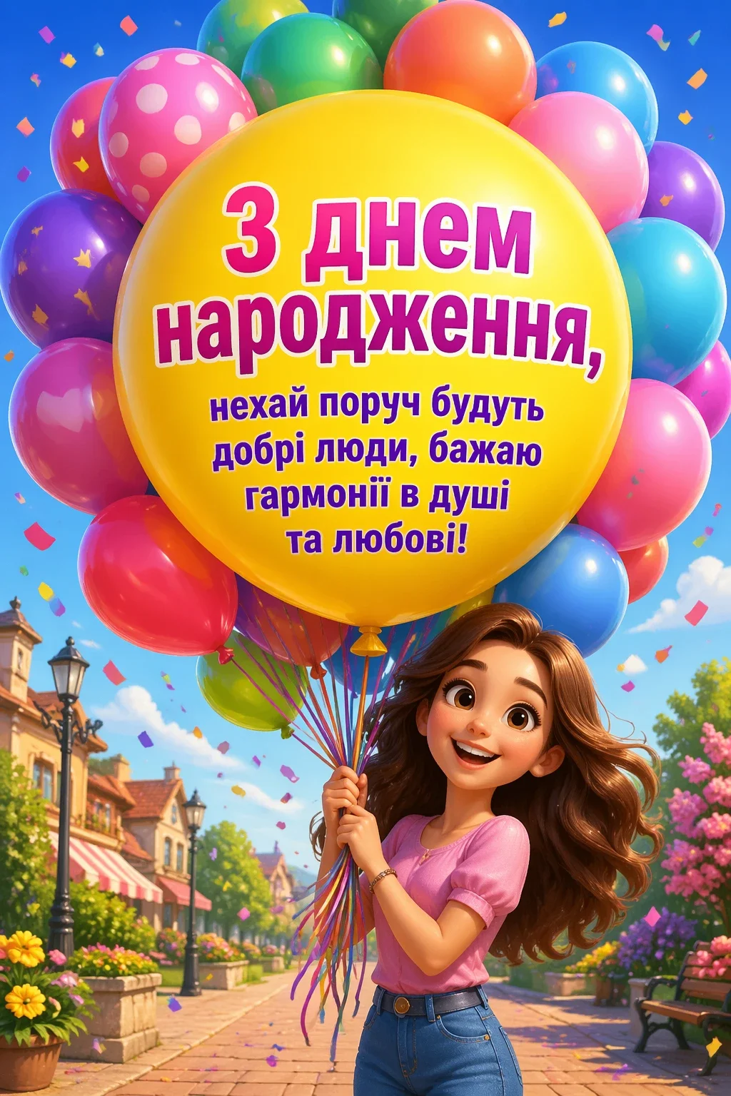 привітання з днем народження подрузі