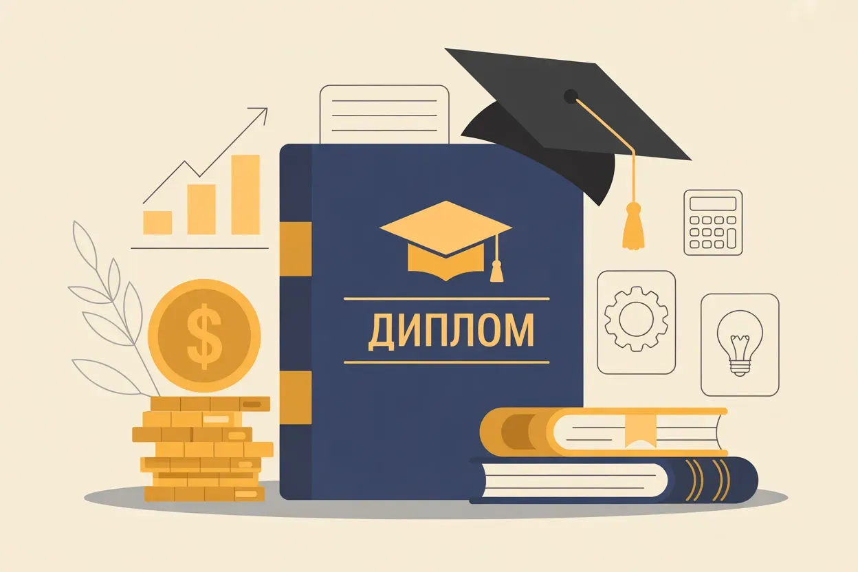 Написання дипломних проєктів: повний супровід від плану до самого захисту