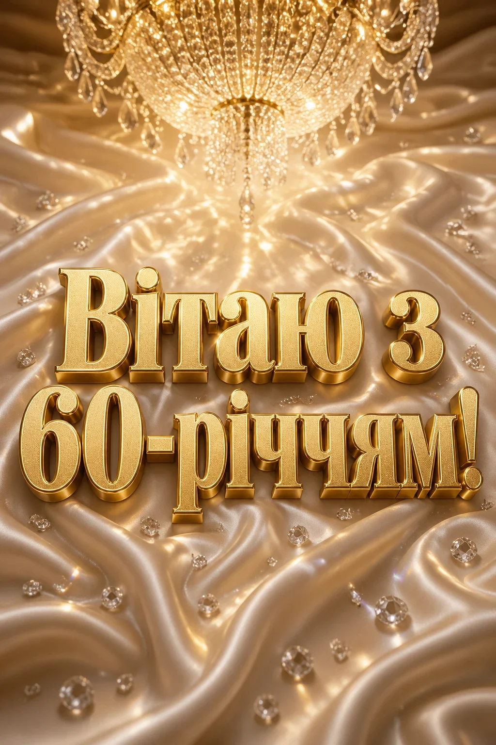 привітання з 60-річчям жінці
