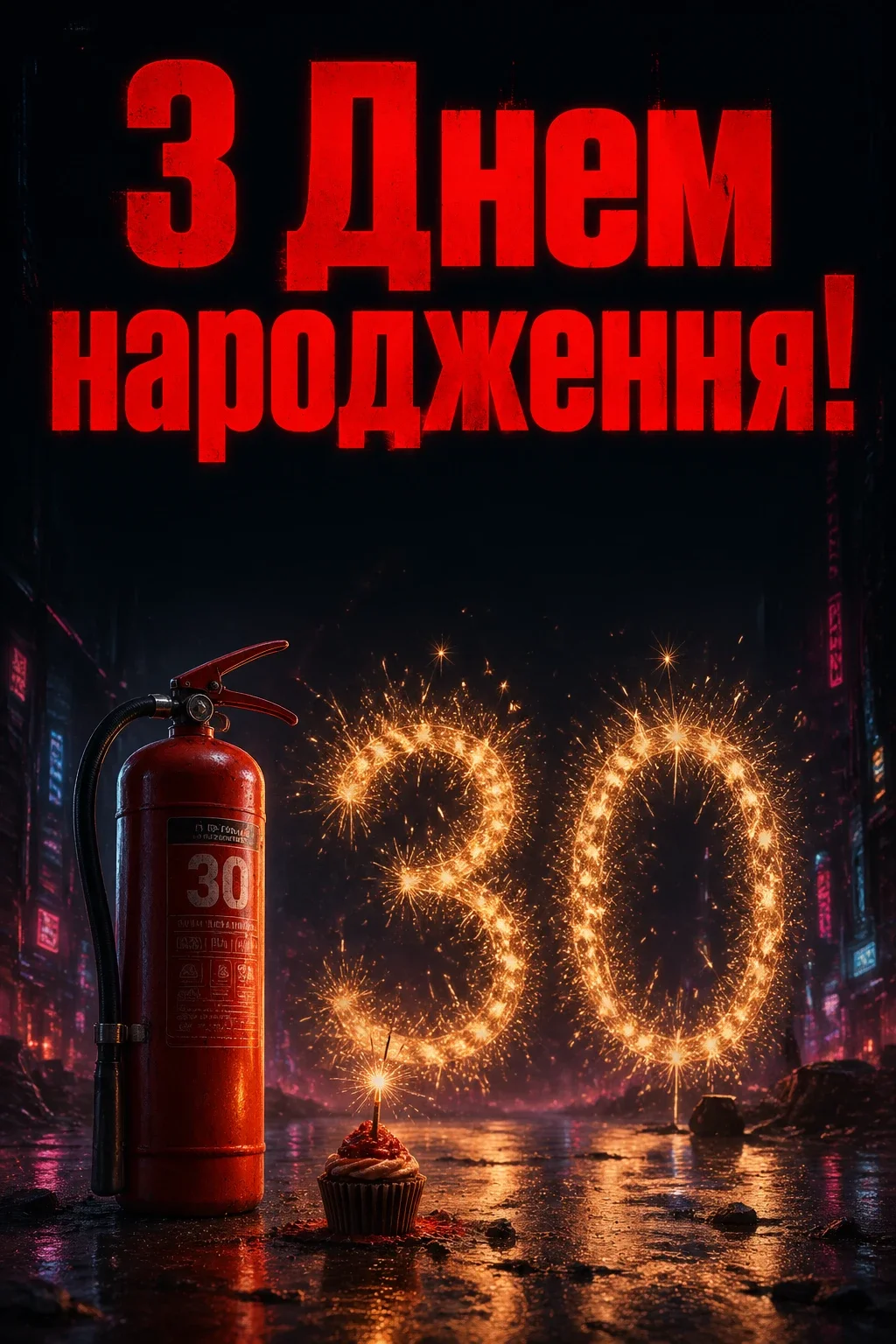 привітання з 30-річчям прикольні