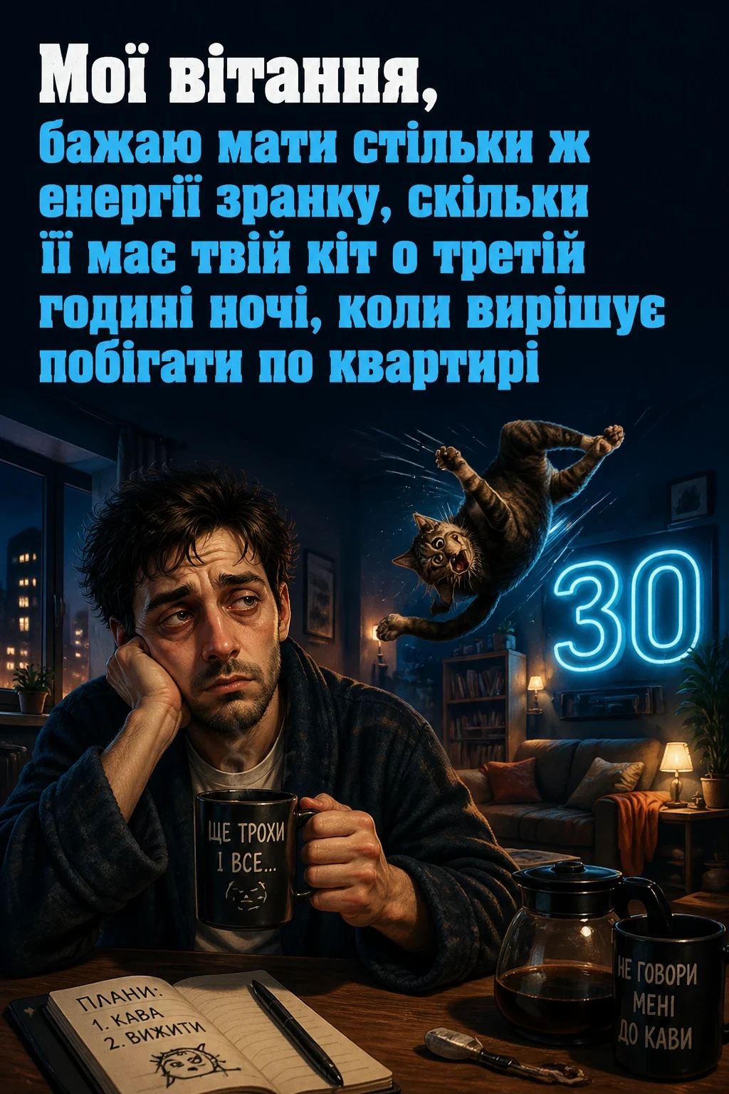 привітання з 30-річчям прикольні
