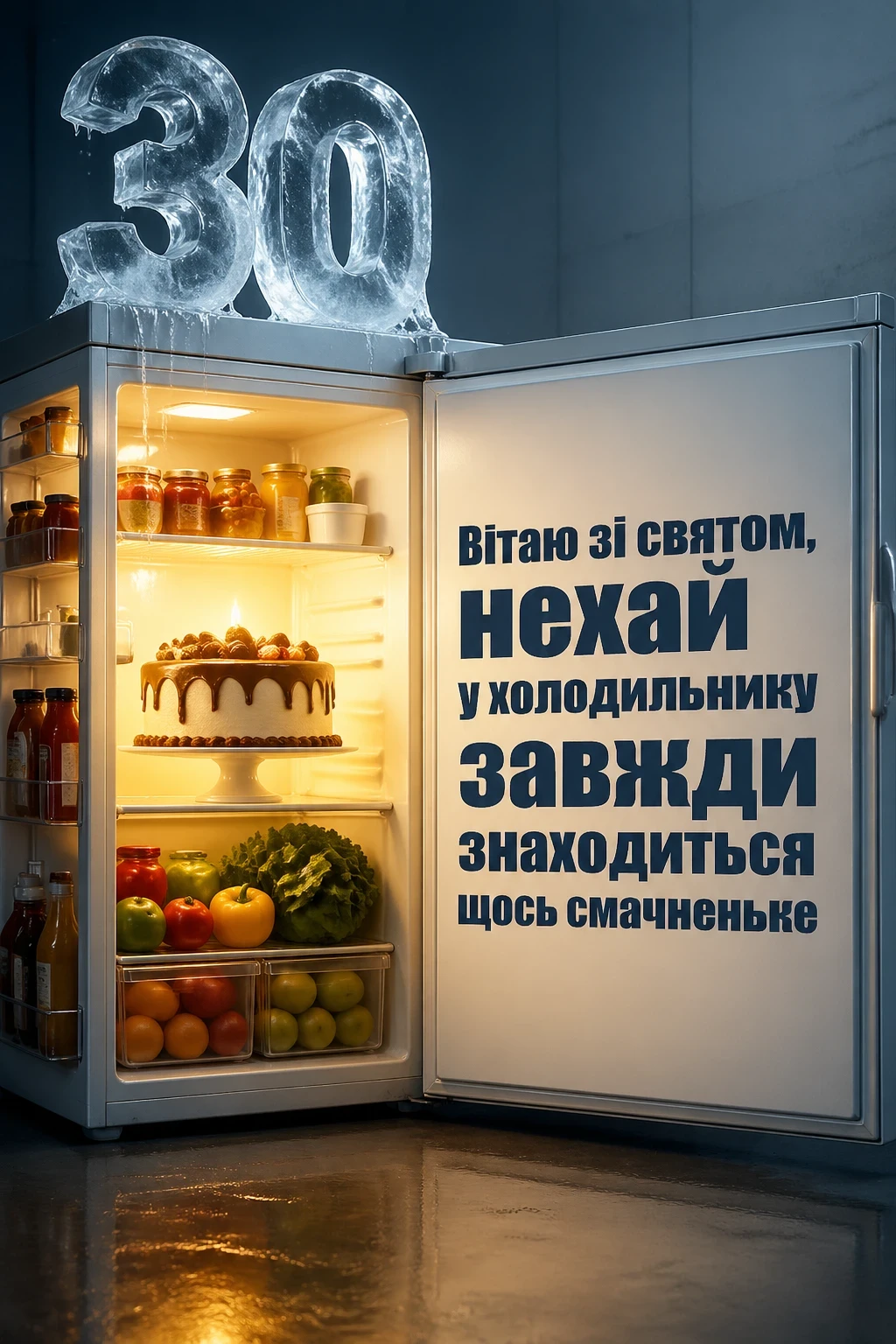 привітання з 30-річчям прикольні