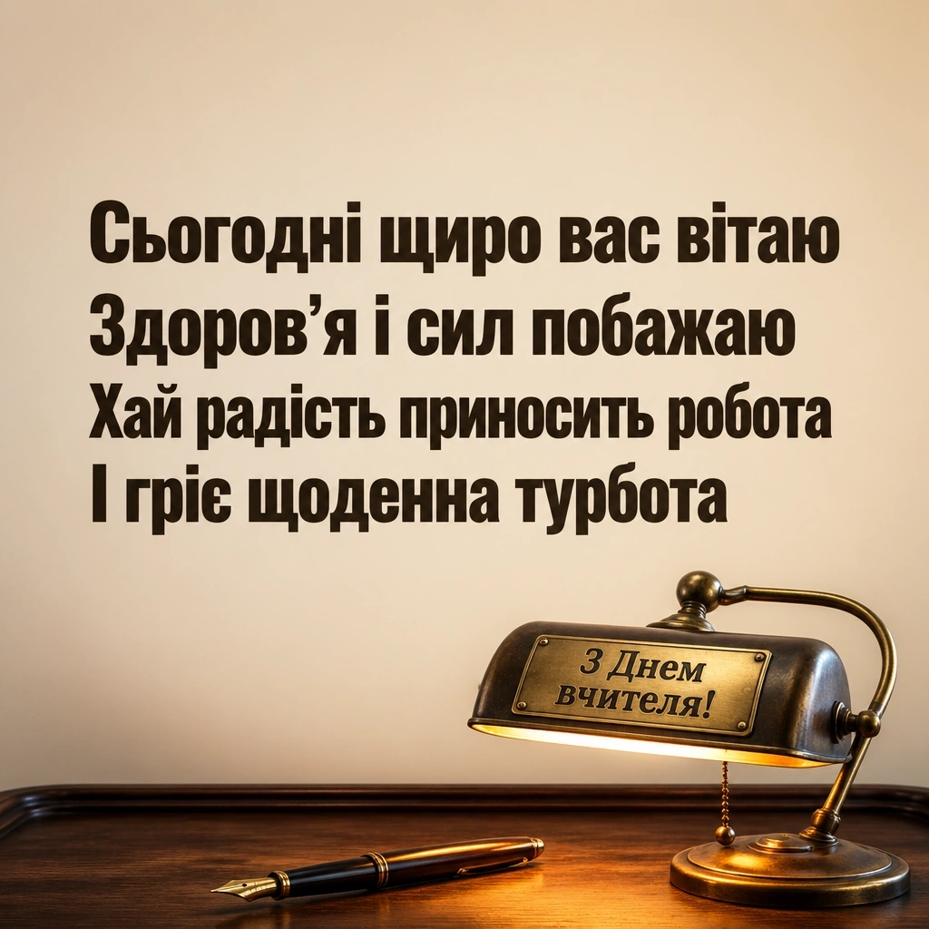 привітання днем вчителя привітання днем вчителя