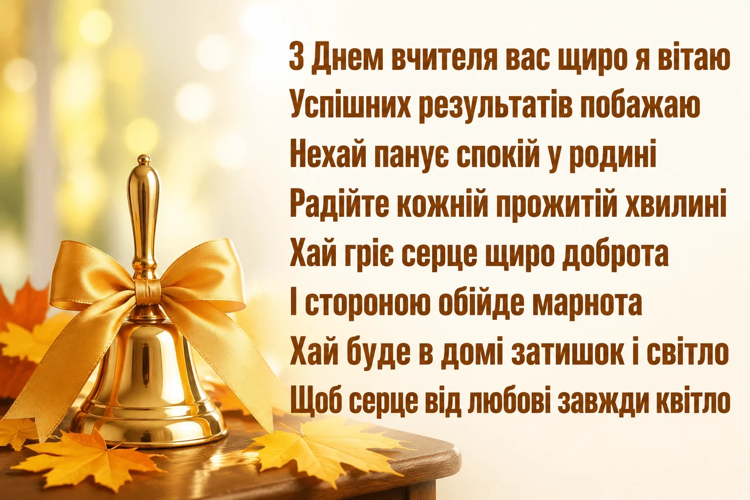 привітання днем вчителя привітання днем вчителя
