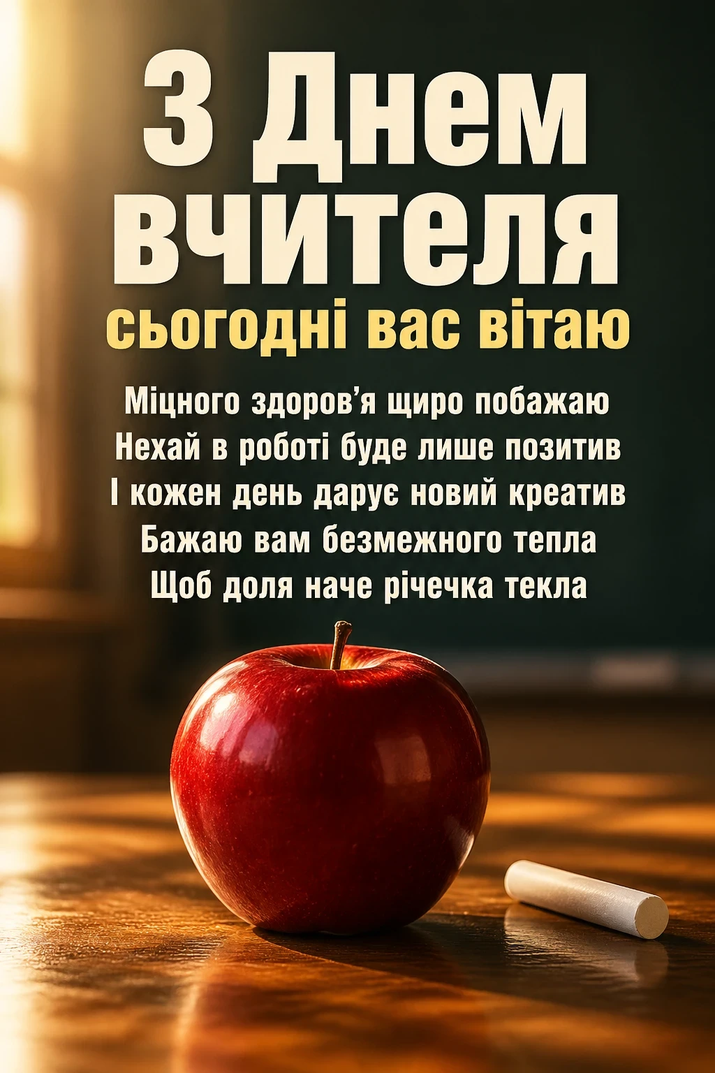 привітання днем вчителя привітання днем вчителя