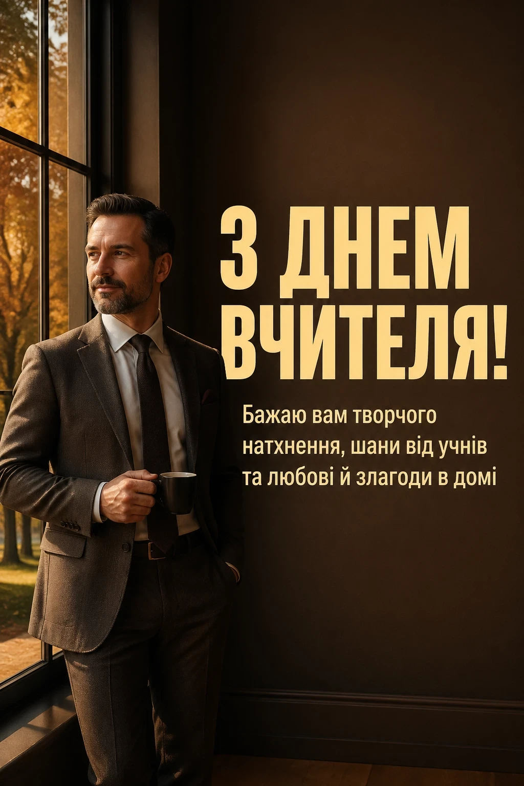 привітання днем вчителя привітання днем вчителя