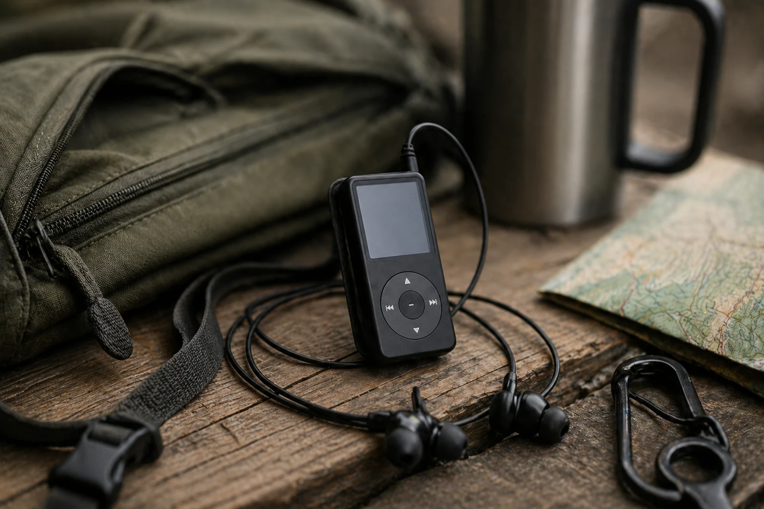 Автономність понад усе: як вибрати MP3-плеєр для довгих подорожей та походів