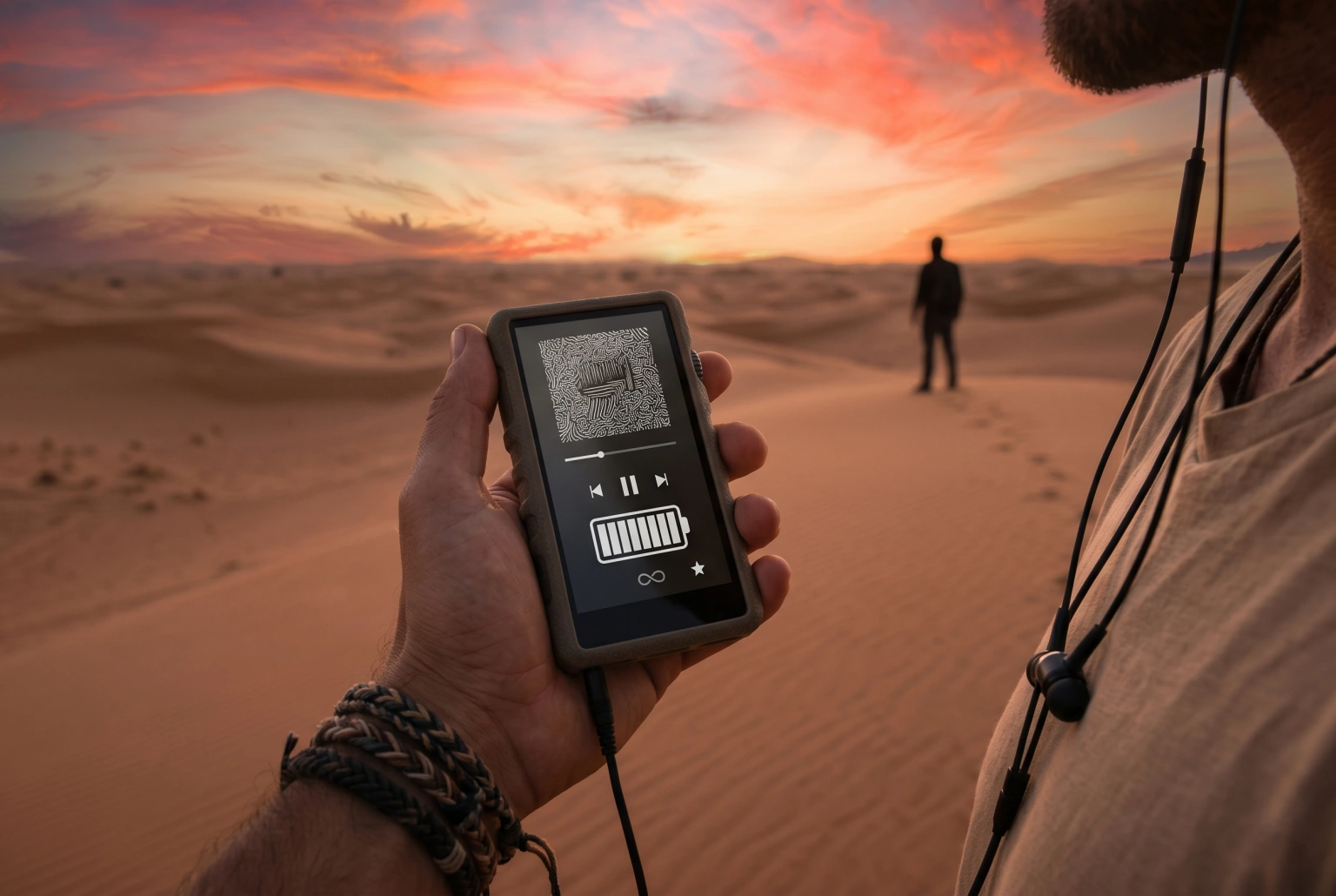 Автономність понад усе: як вибрати MP3-плеєр для довгих подорожей та походів