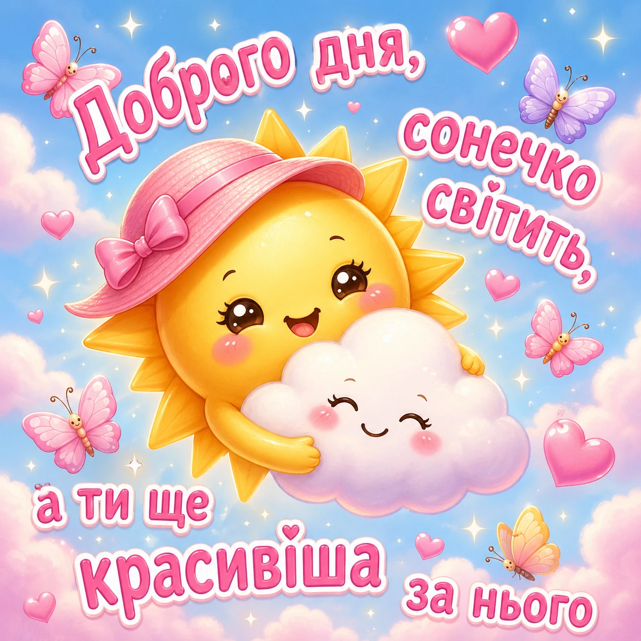 Доброго дня: найкращі побажання та красиві листівки для чудового настрою