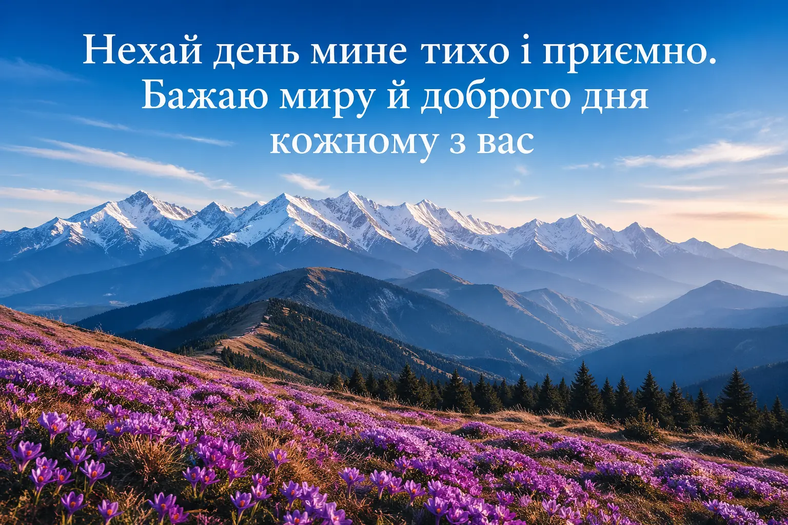 Доброго дня: найкращі побажання та красиві листівки для чудового настрою