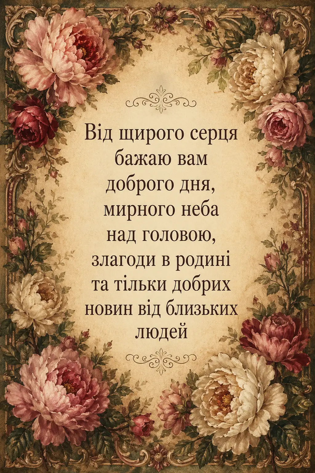 Доброго дня: найкращі побажання та красиві листівки для чудового настрою