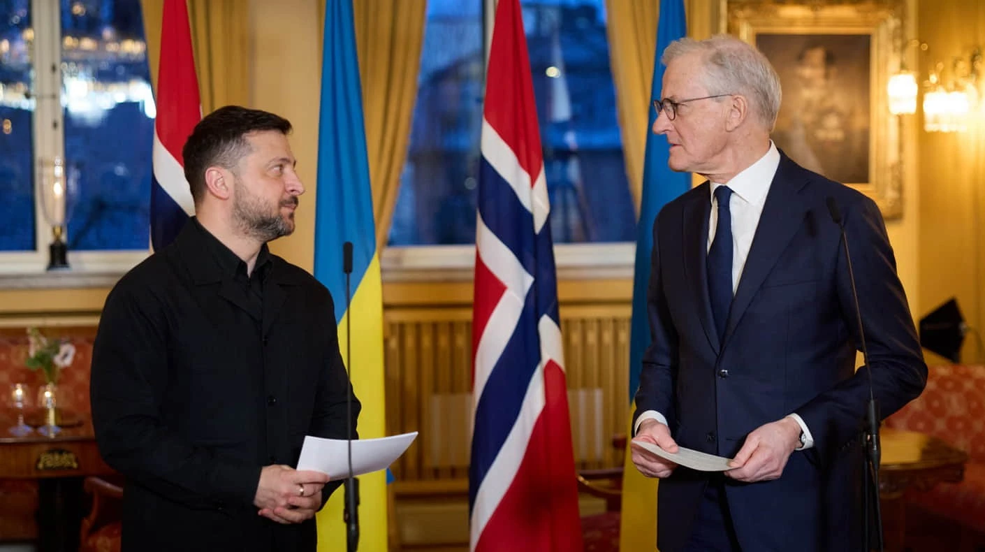 Норвегія дивиться на Україну не як на прохача, а як на частину власної оборони