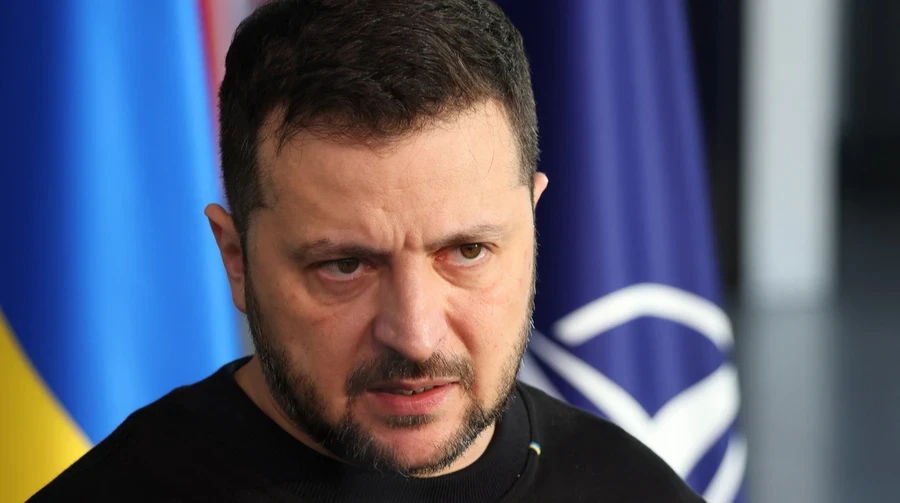 Зеленський попередив про санкції через зерно, яке Росія вивозить з окупованих територій