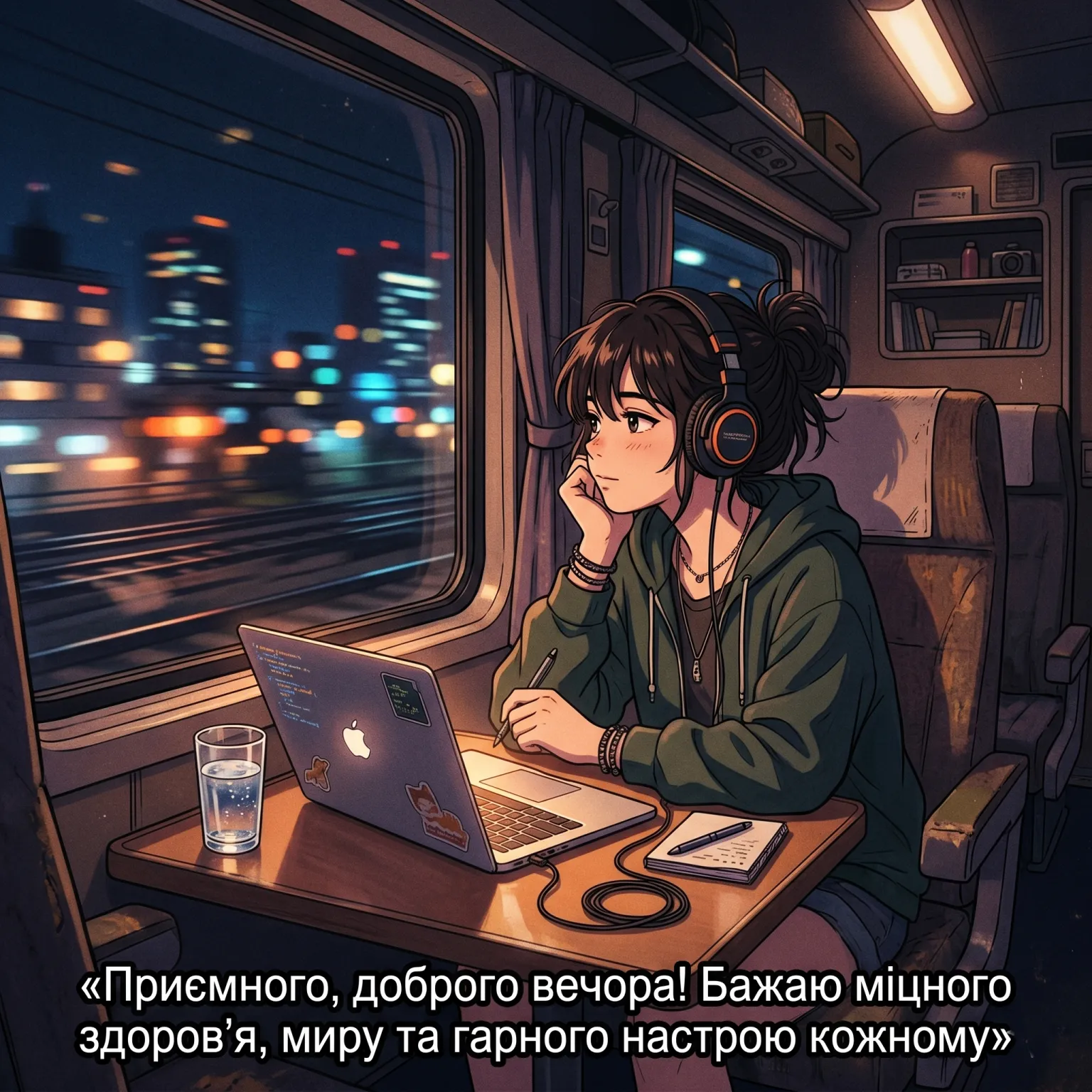 Приємного доброго вечора: душевні листівки та красиві картинки для затишного настрою