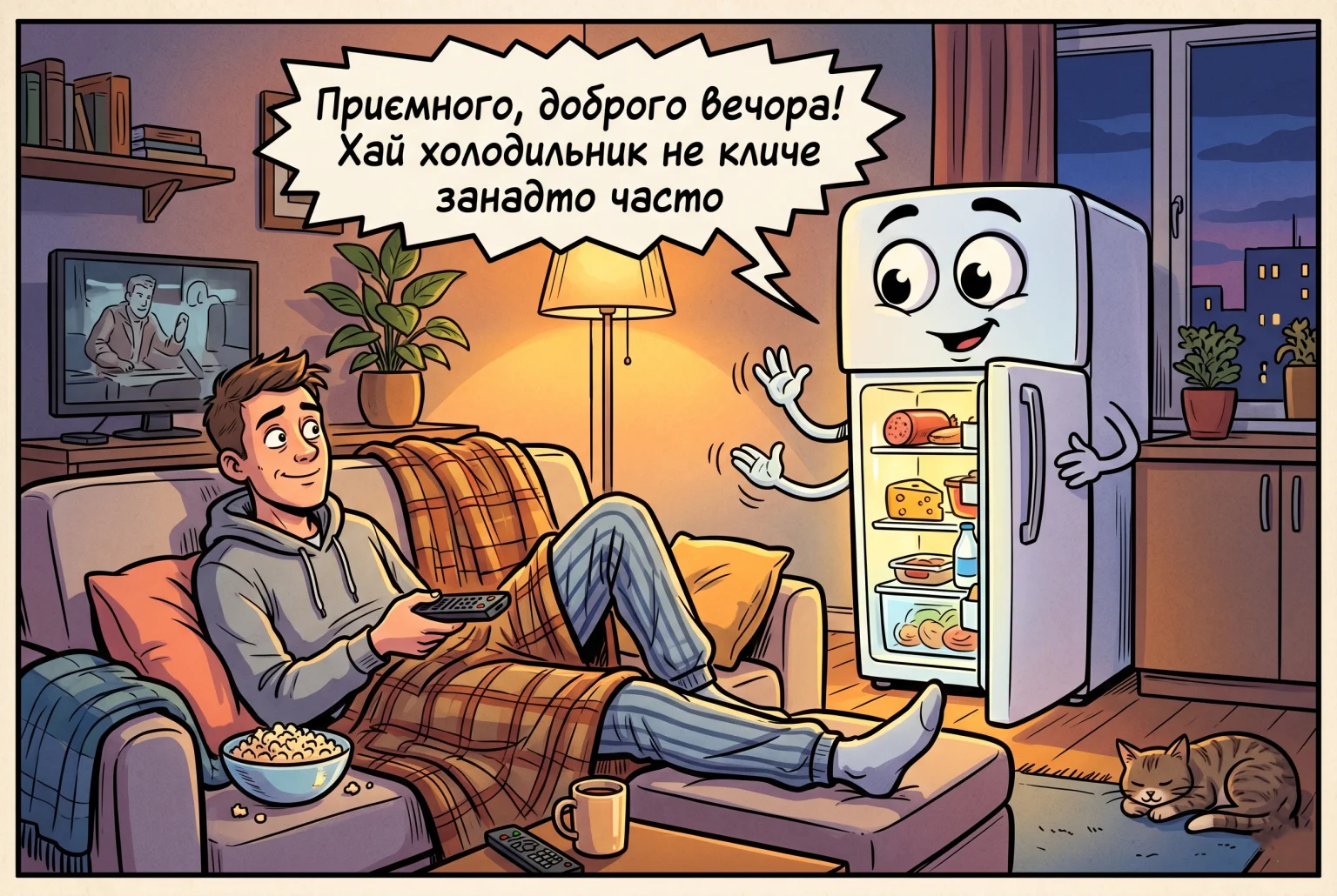 Приємного доброго вечора: душевні листівки та красиві картинки для затишного настрою