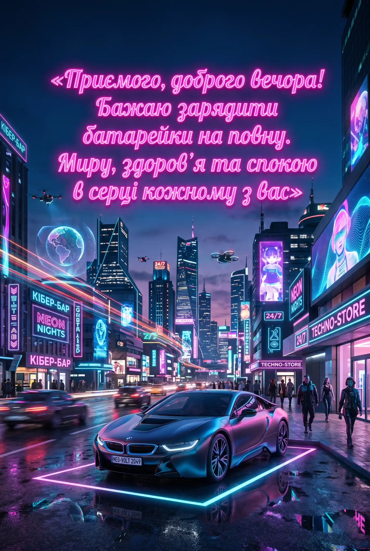 Приємного доброго вечора: душевні листівки та красиві картинки для затишного настрою