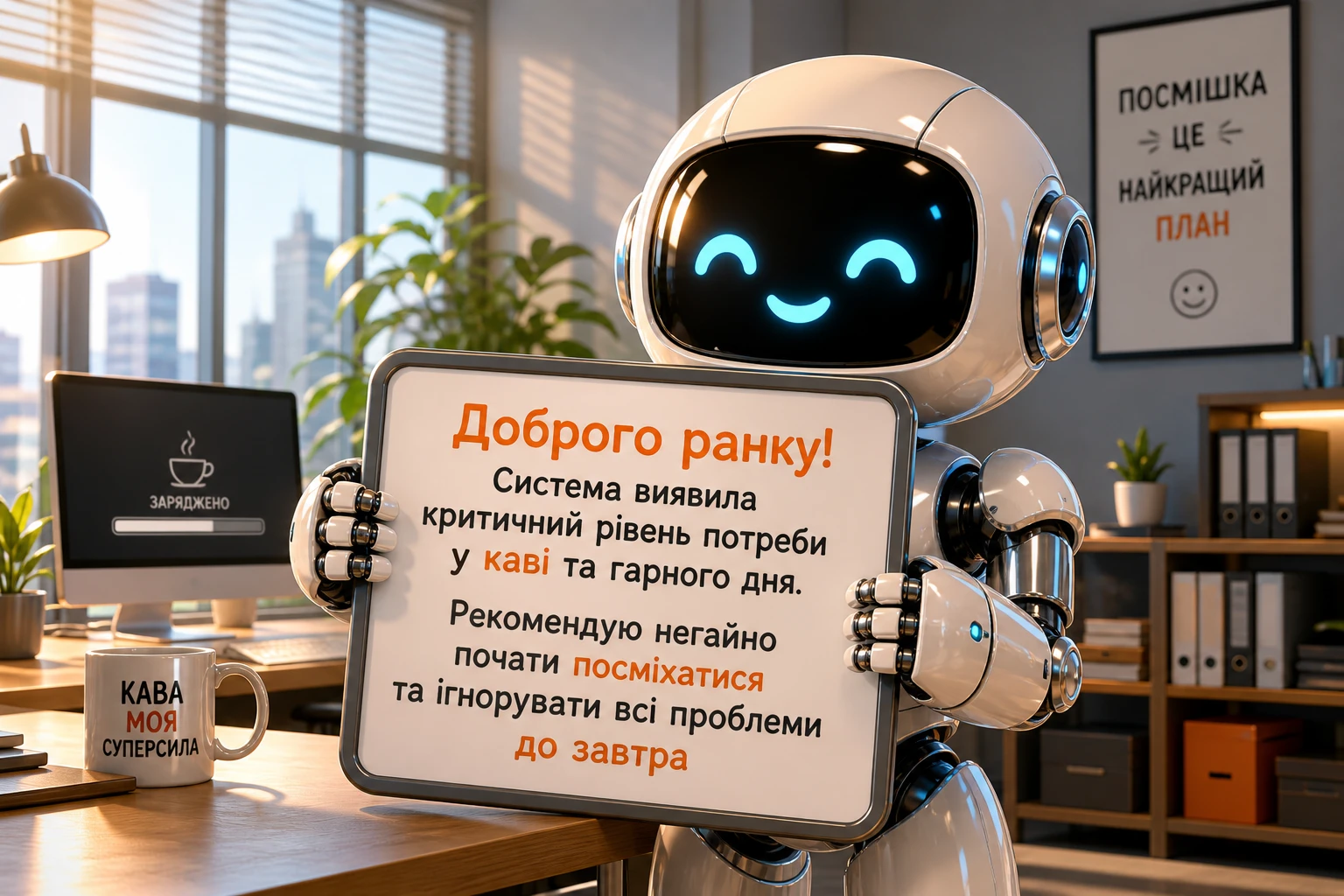 Доброго ранку та гарного дня: смішні картинки для найкращого настрою