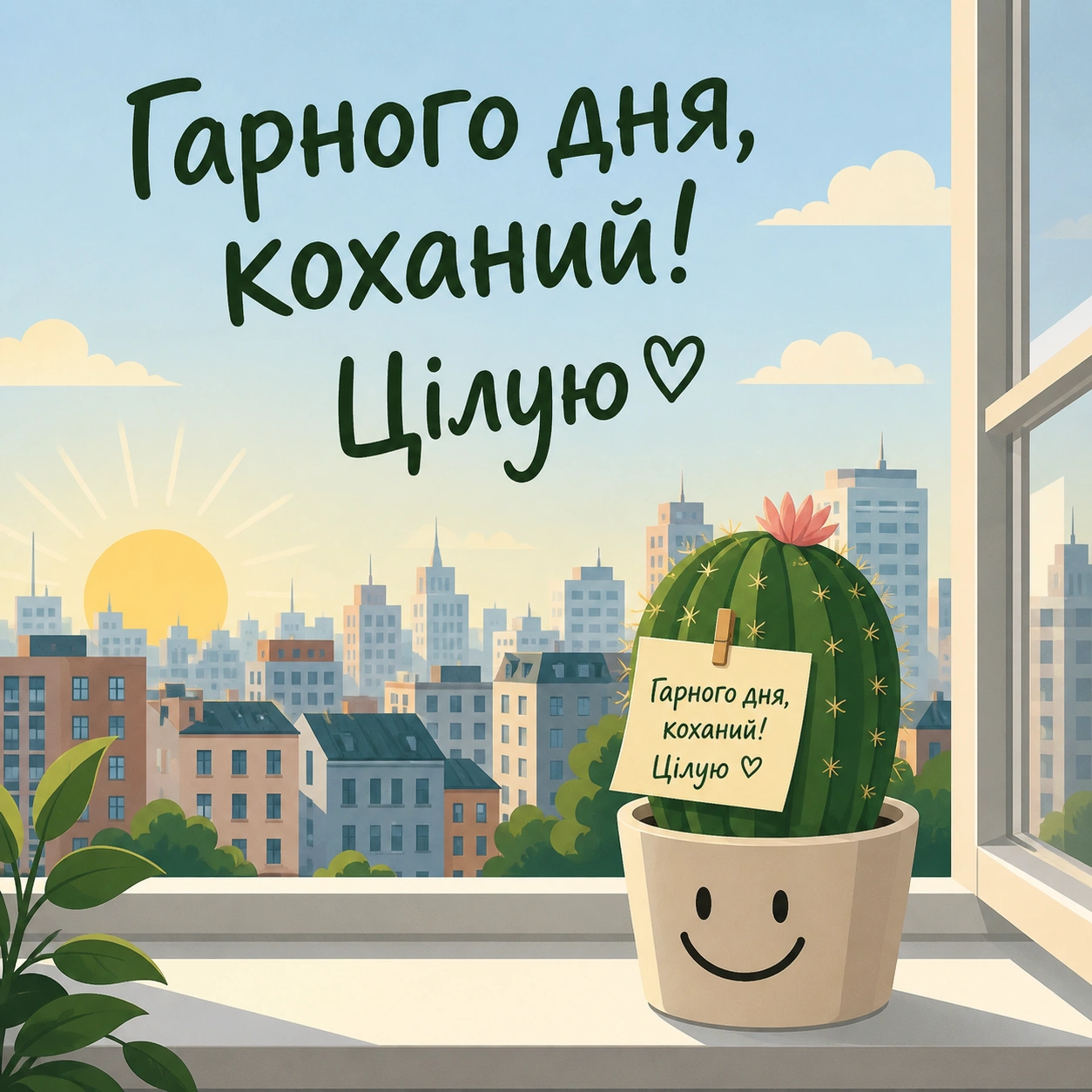 Доброго ранку, гарного дня, коханий: душевні картинки та зворушливі побажання