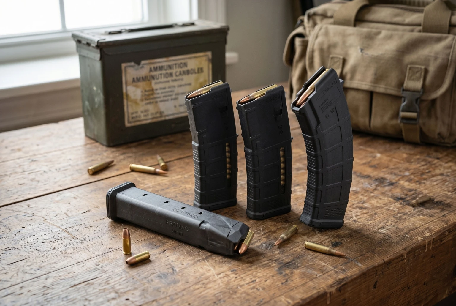 Магазини Magpul: Чому PMAG став золотим стандартом надійності у світі зброї?