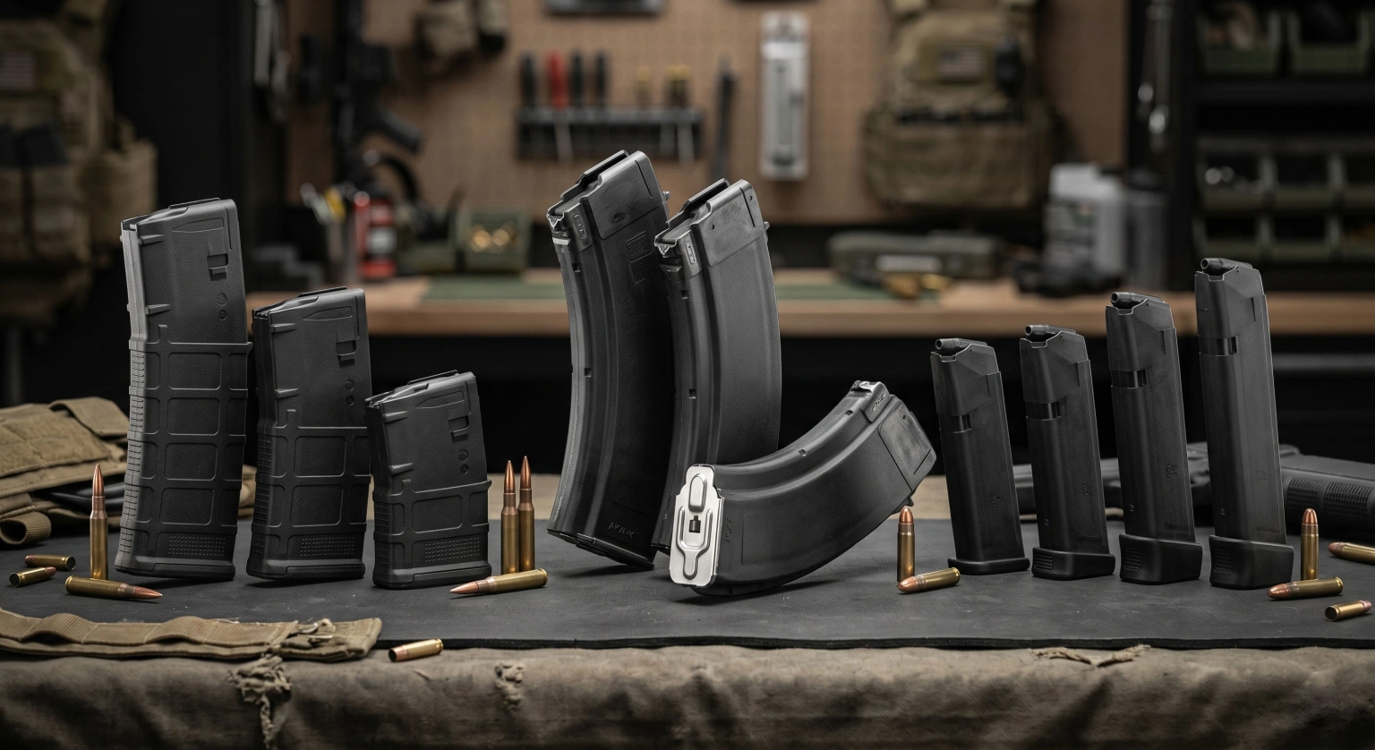 Магазини Magpul: Чому PMAG став золотим стандартом надійності у світі зброї?