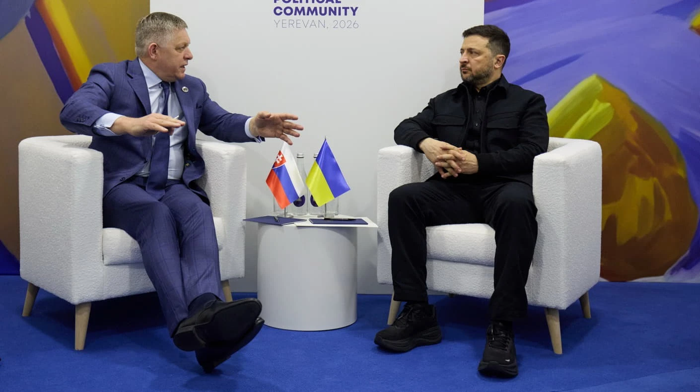 Політична пастка для Роберта Фіцо: як дружба з Києвом розхитує словацьку коаліцію