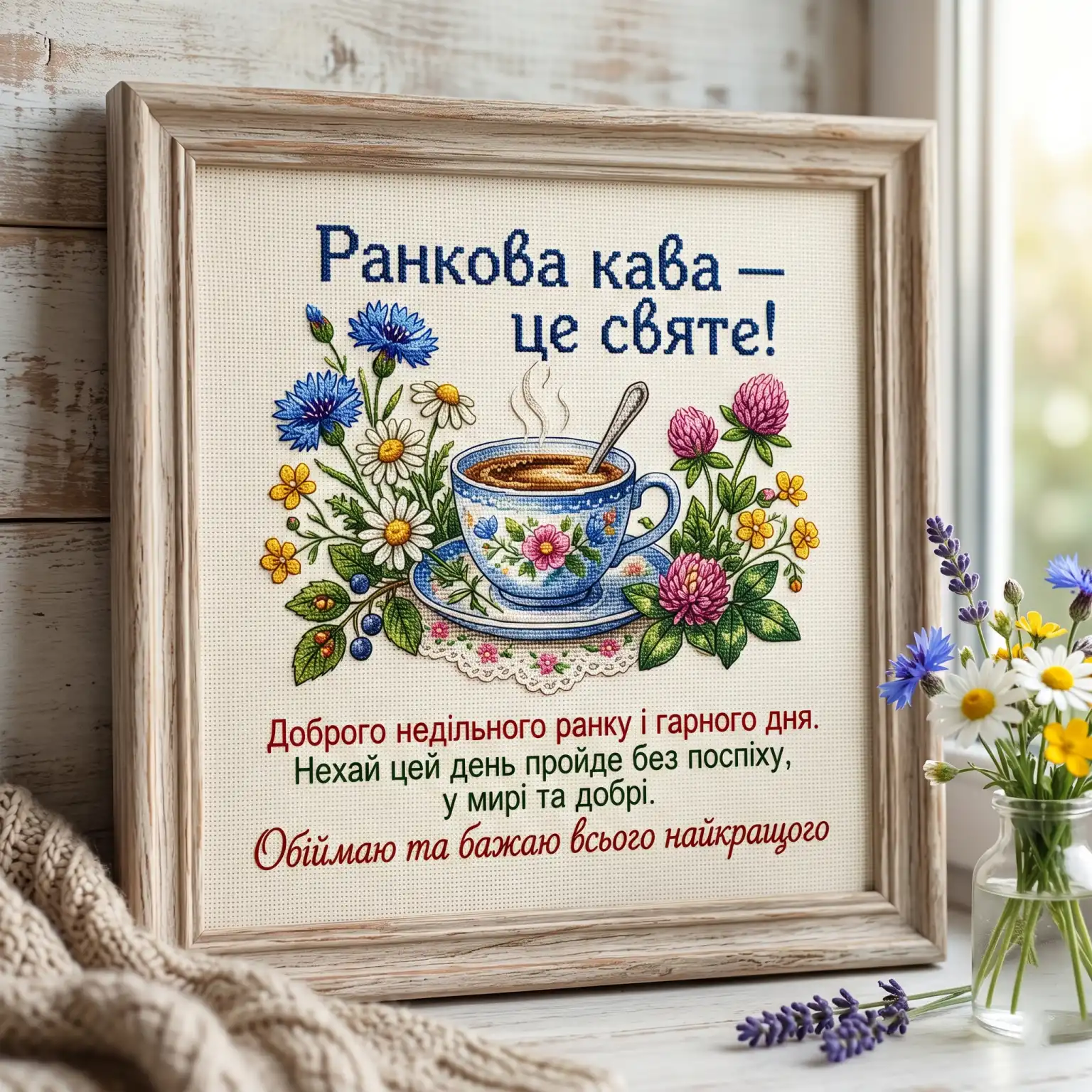 Доброго недільного ранку і гарного дня: найкращі картинки та душевні листівки для гарного настрою