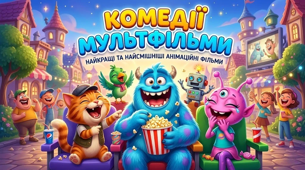 Найсмішніші мультфільми для всієї родини: що подивитися ввечері?