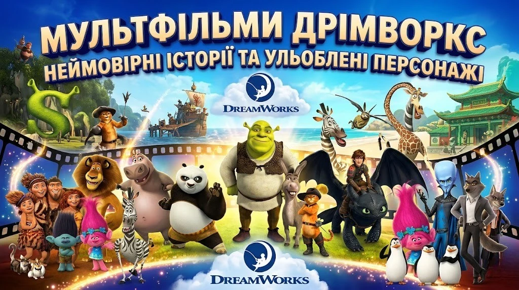 Найкращі шедеври DreamWorks: Рейтинг від критиків та глядачів