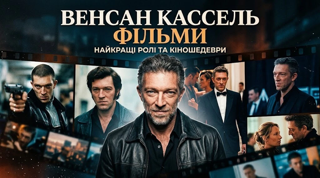 Венсан Кассель фільми: найкращі ролі французького актора