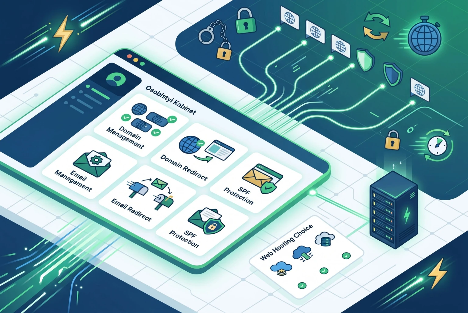 Як обрати ідеальне ім’я та купити домен за кілька хвилин на QHost